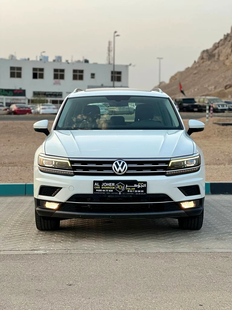 Volkswagen Tiguan 2019 - GCC Specification63154619106817111