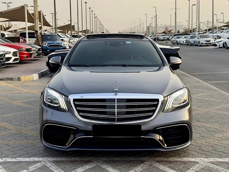 2018 MERCEDES BENZ S CLASS63233103070722111