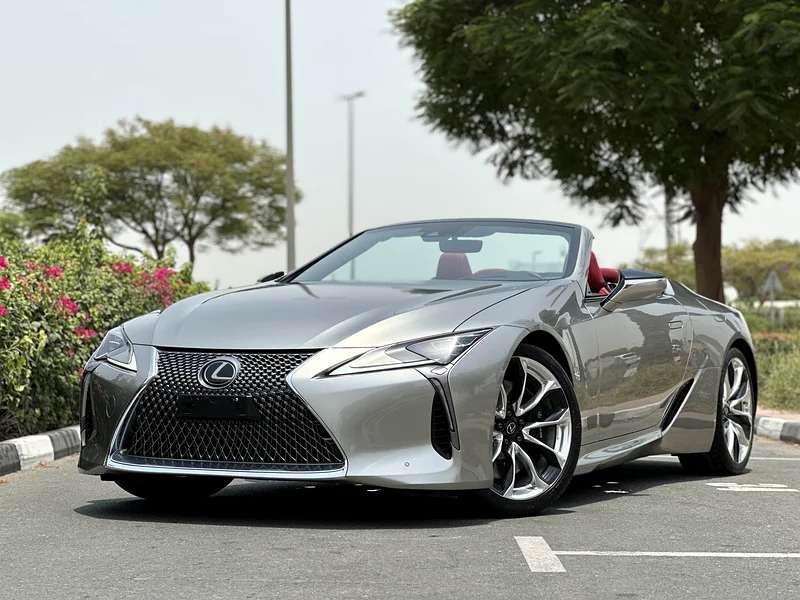 LC500 Convertible / Under Warranty from Agency (Lexus Al-Futtaim) / 2023 / Top Of The Range, Option:631387207632661112