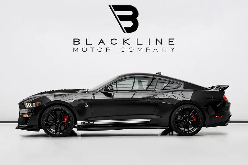 2022 Ford Mustang Shelby GT500, 2027 Ford Warranty + 2027 Service Contract, Low KMs, GCC63156539523715112
