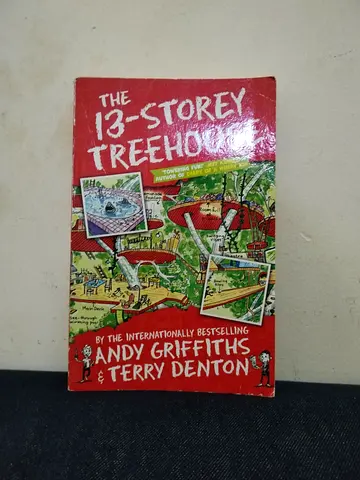 13 storey tree house