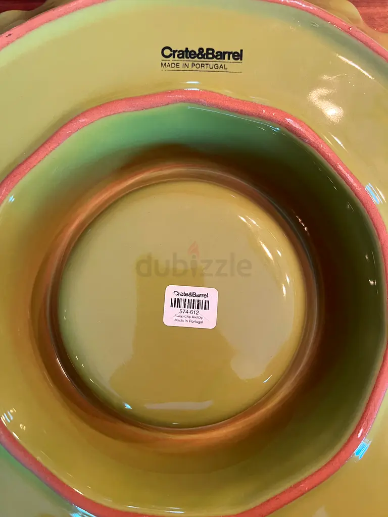 New - Crate and Barrel chip bowl63215376060290111