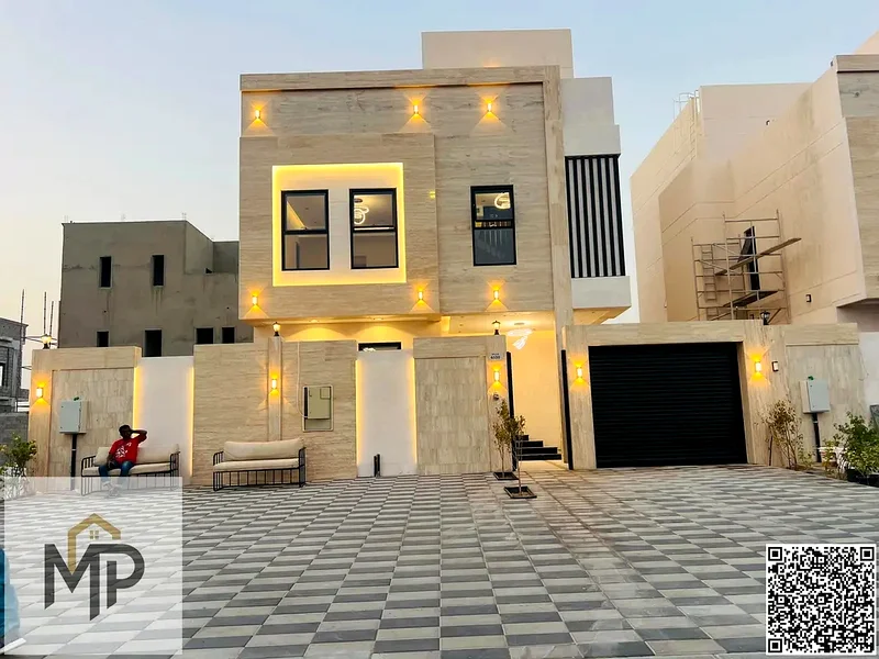 🏡🏊 ♂️ فيلا مع مسبح تتضمن الكهرباء والمياه وتكييف الهواء - تقسيمات داخلية واسعة وتشطيبات فندقية - ملكية حرة63893961968641110