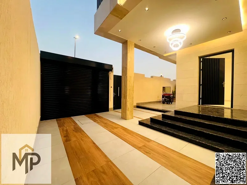 🏡🏊 ♂️ فيلا مع مسبح تتضمن الكهرباء والمياه وتكييف الهواء - تقسيمات داخلية واسعة وتشطيبات فندقية - ملكية حرة63893961968641113