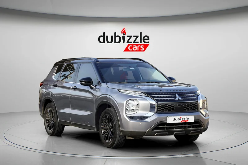 AED 1338/month | 2023 Mitsubishi Outlander GLX Medium Line | GCC Specs | Ref#335072632238168327691129