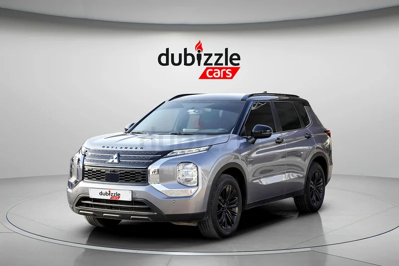 AED 1338/month | 2023 Mitsubishi Outlander GLX Medium Line | GCC Specs | Ref#33507263223816832769112