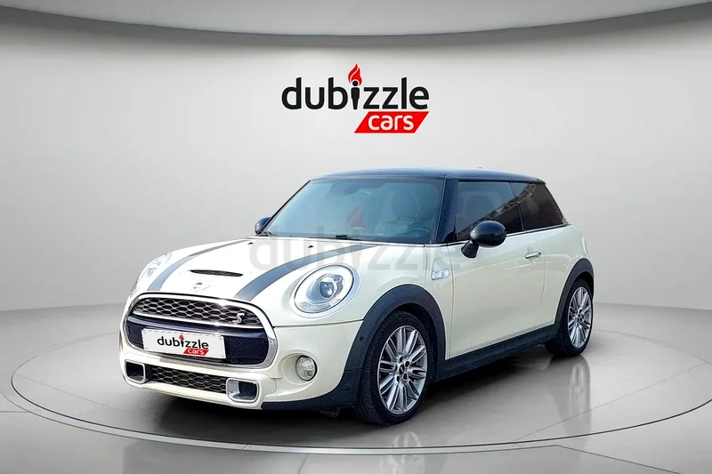 AED 867/month | 2016 MINI Cooper Cooper S | GCC Specs | Ref#34147263154620435714112