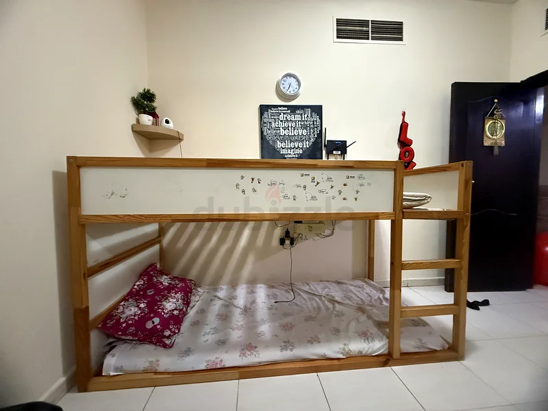 150 درهم، سرير KURA قابل للعكس للأطفال (السرير فقط)63218314112771112