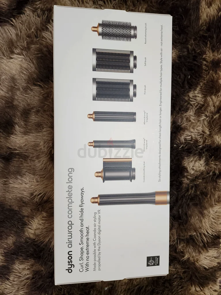 Dyson Airwrap Complete Long - The Ultimate Styling Tool!63243188613891113