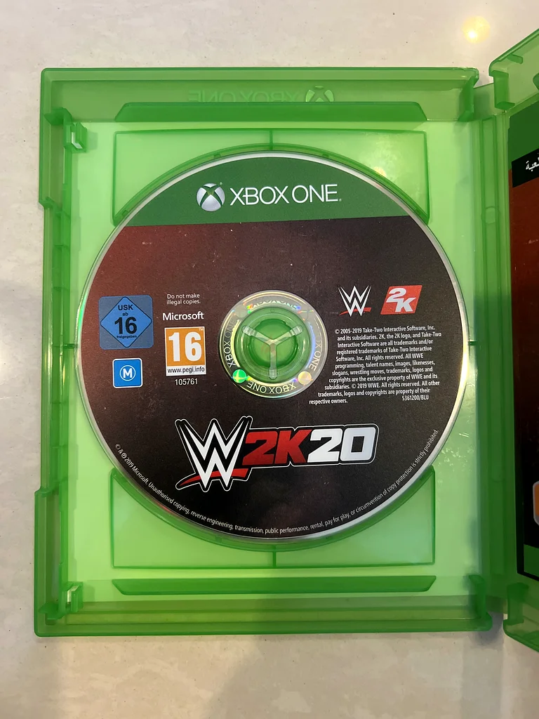 Get in the Ring with WWE 2K20 for Xbox One!63199626766081112