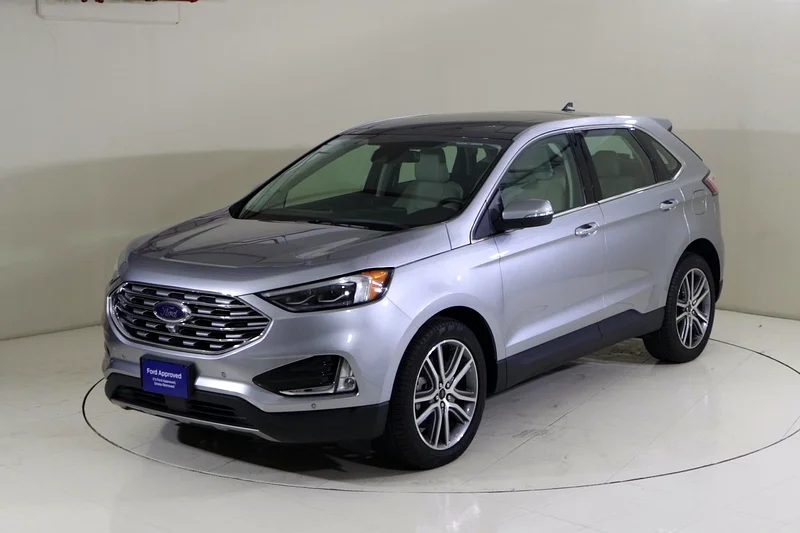 EDGE TITANIUM @ AL TAYER MOTORS PRE OWNED COMPLEX AL QUOZE.632272515985941115