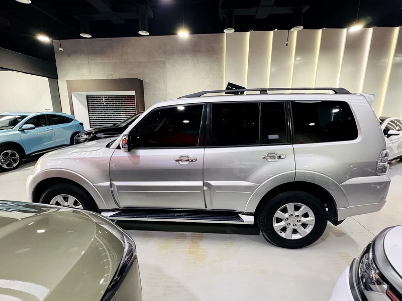 2018 Misubishi Pajero GCC GLS V663152750253954114