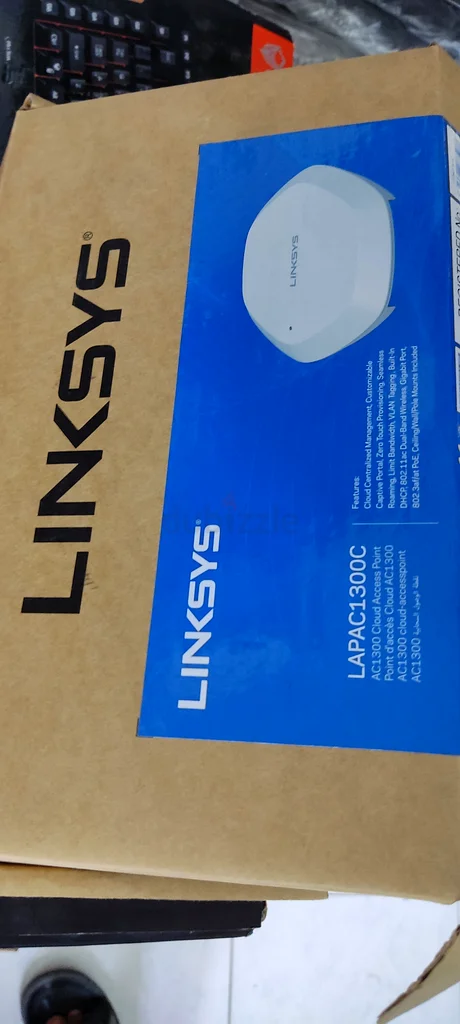 High-Performance Linksys Wireless Access Point - Perfect Connectivity!63167581278850111