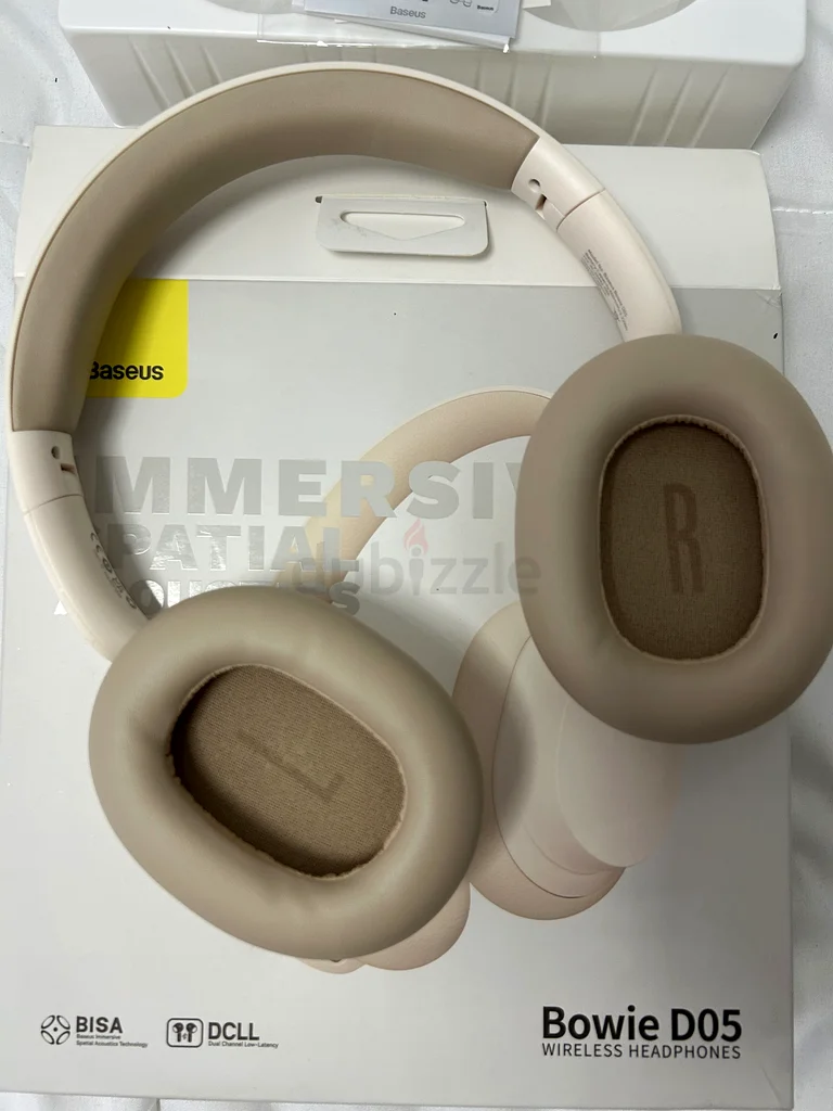 Bowie D05 Wireless Headphones - Immersive Sound Experience!63165713255043111