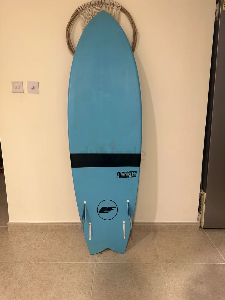 Swordfish quad fin surfboard63242169712897112