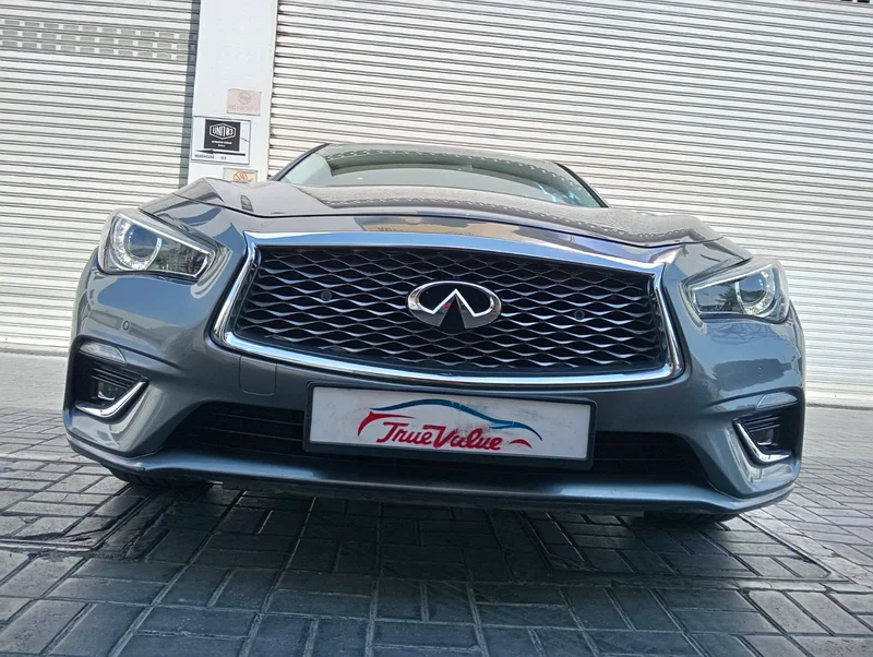 Infiniti Q 50 2021 full options with sunroof gcc FSH accident free63135492888322113