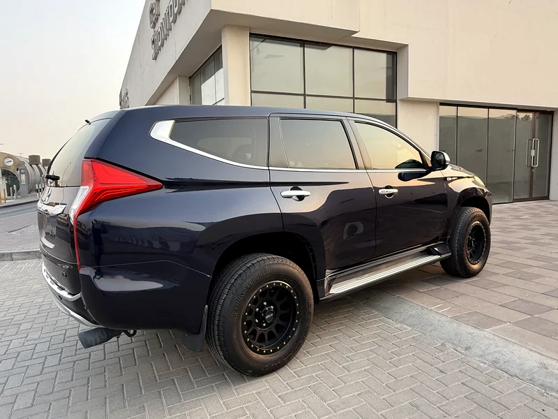 Mitsubishi montero Sport 2017 gcc good condition63225309444227112