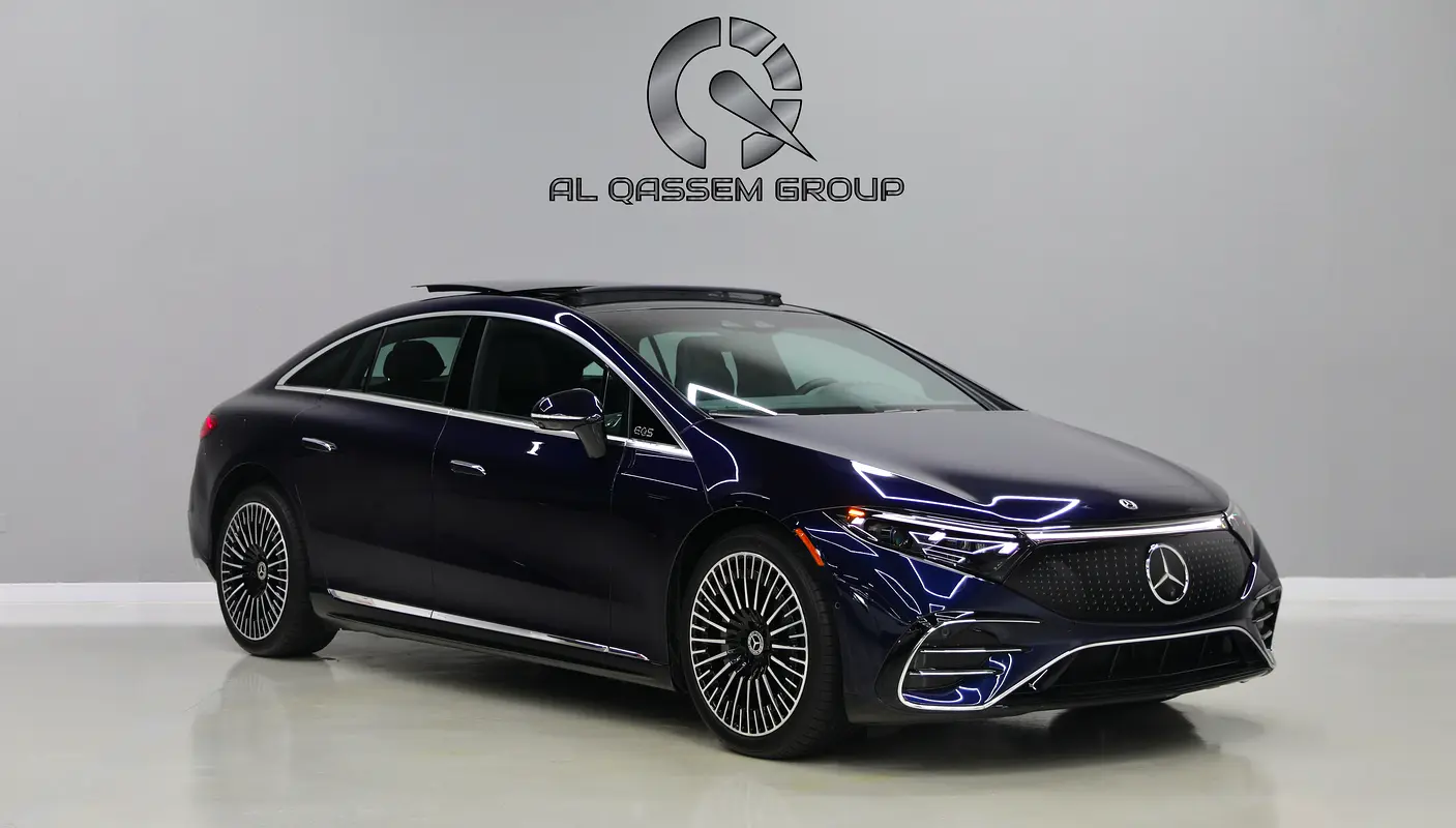 Mercedes-Benz EQS 2022 — photo 1 of 19