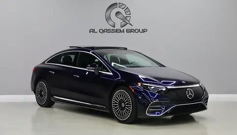 EQS 580 | 2 Years Warranty + Free Registration | 2022 Model | Fully electric | Ref#A013237