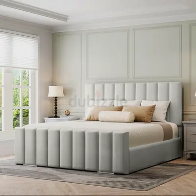 Elegant Modern Upholstered Bed for a Stylish Bedroom
