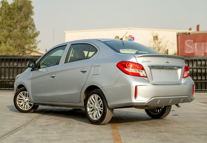 2022 Mitsubishi Attrage GLX 1.2L l GCC l Zero Down Payment l AED 423 Monthly l Warranty63232139243906113