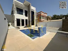 For sale - Luxury villa on Sheikh Ammar Street - Al Rawda 2, Ajman | Two floors | 5 master bedrooms