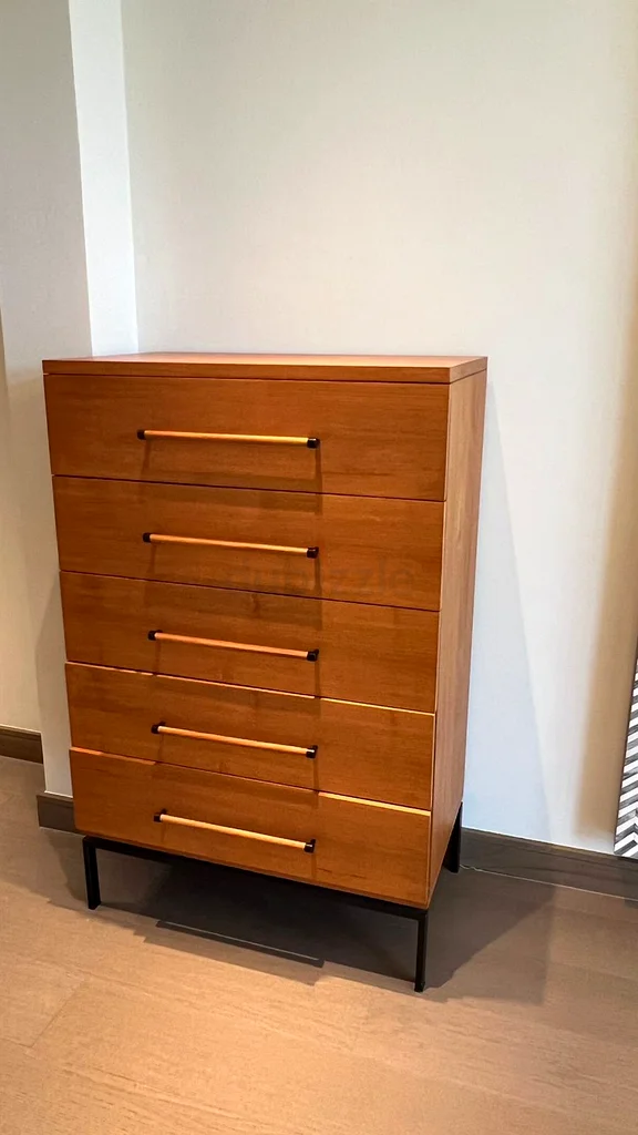 Stylish Wooden Bed Frame with Nightstands63221849214466113