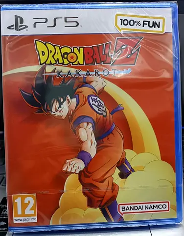 PS5 Dragon Ball Kakarot Game at Wholesale Price