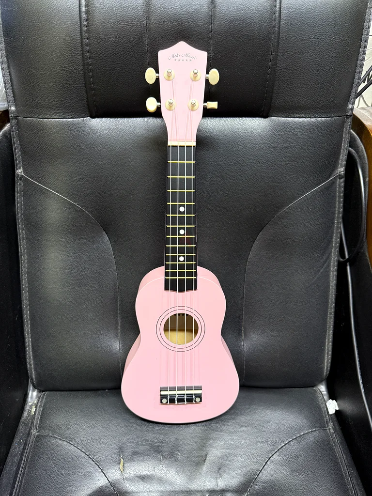 Charming Pink Ukulele with Bag - Perfect for Beginners!63198623540099111