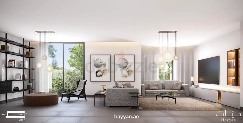 3 Bedrooms, Maid room, Handover 2026 Q1, 1% monthly payment63157452911106113