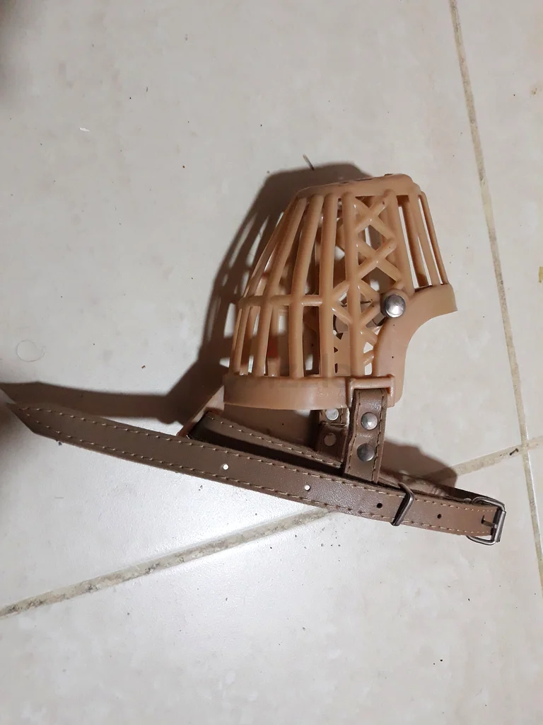 غطاء فم للكلاب قابل للتنفس63233644748290111