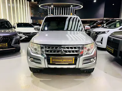 2018 Misubishi Pajero GCC GLS V6
