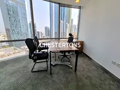 Vacant Now | Furnished Office | High Floor