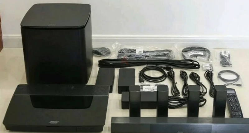 Bose Lifestyle 650 Home Entertainment System632618118490901116