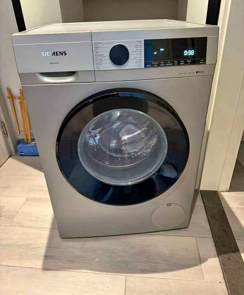 Siemens Brand iQ300 Latest New Model 9kg iQdrive Washing Machine
