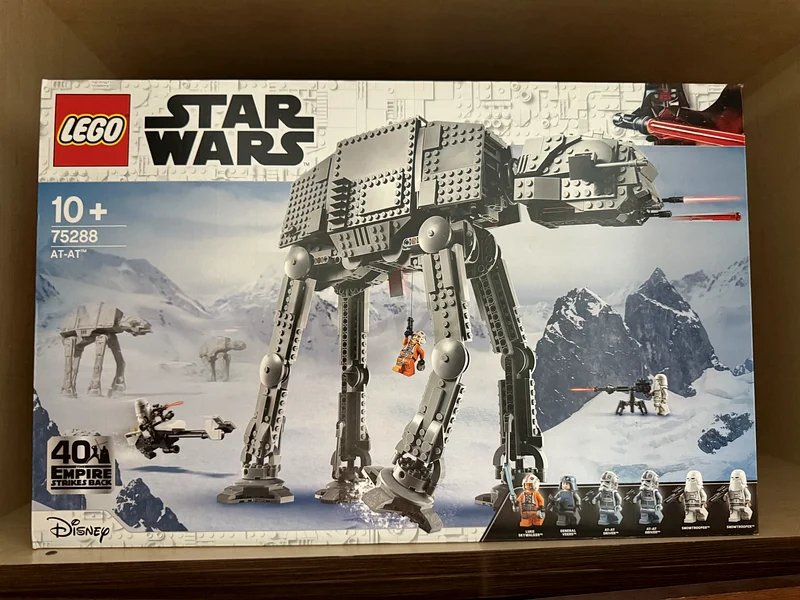 LEGO 75288 Star Wars AT-AT Set!632257400336671129