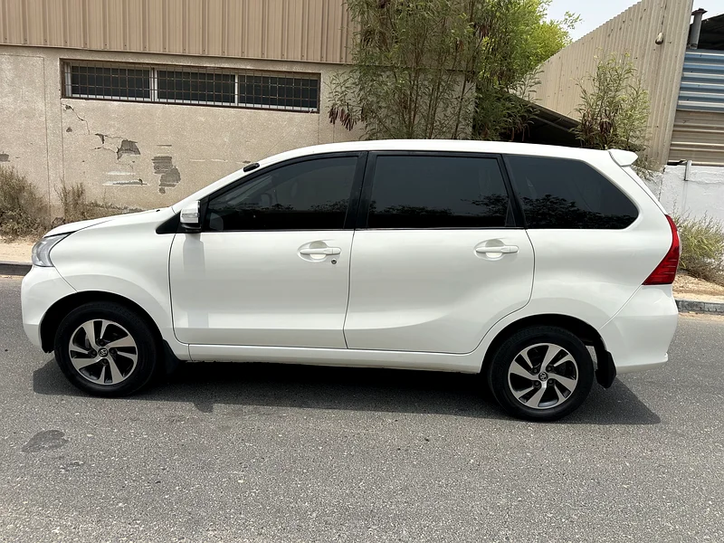 Toyota Avanza 7seater631661552253471117
