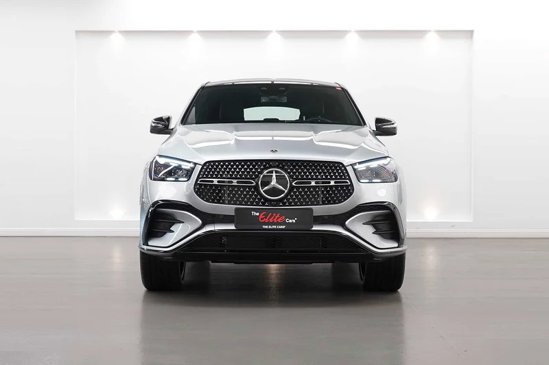 2025 MERCEDES GLE 450 4MATIC Coupé / GCC / 22 INCH / BURMESTER / DEALER WARRANTY AND SERVICE63163856947459114