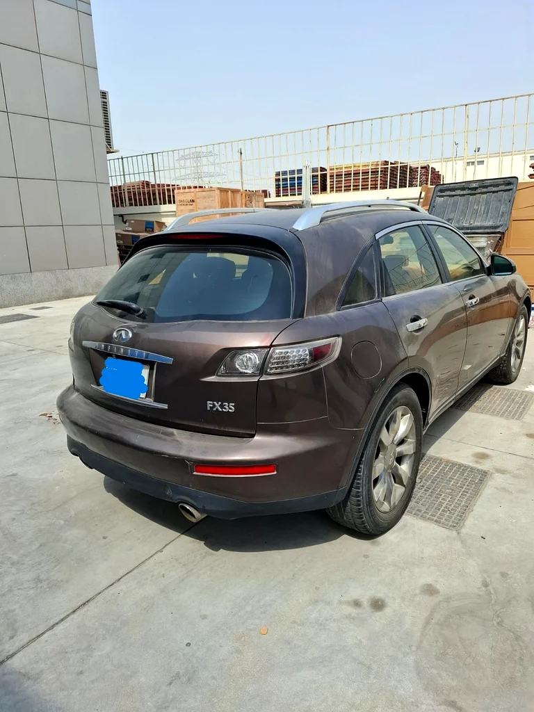 إنفيني fx35 2006، بحالة جيدة جدًا، مسجلة حتى العام المقبل63173842360065113