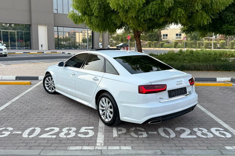 Audi A6 2.8L 35TSFI Quattro 2017 GCC Specs (Full Audi Service History / Single Owner / 2 Keys)63149116151426110