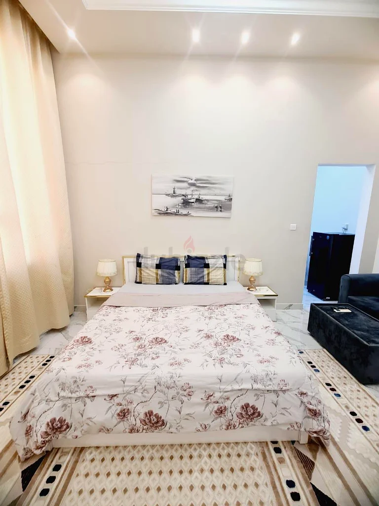 Furnished studio for rent in Falaj Haza area63314360738433115