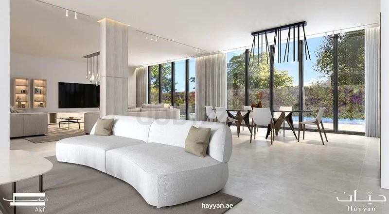 3 Bedrooms, Maid room, Handover 2026 Q1, 1% monthly payment63157452911106112