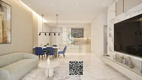 Off-Plan 1BHK Apartment for Sale in Goldcrest Tower C, Emirates City, Ajman | 7-Year Payment Plan |