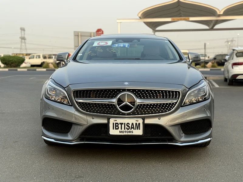MERCEDES CLS 550 AMG - 2015 - FULL OPTION - JAPANESE SPEC63164769403011112