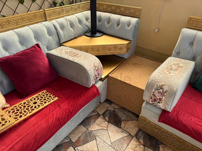 Elegant Arabic Style Majlis Seating Set for Your Home632158631363851112