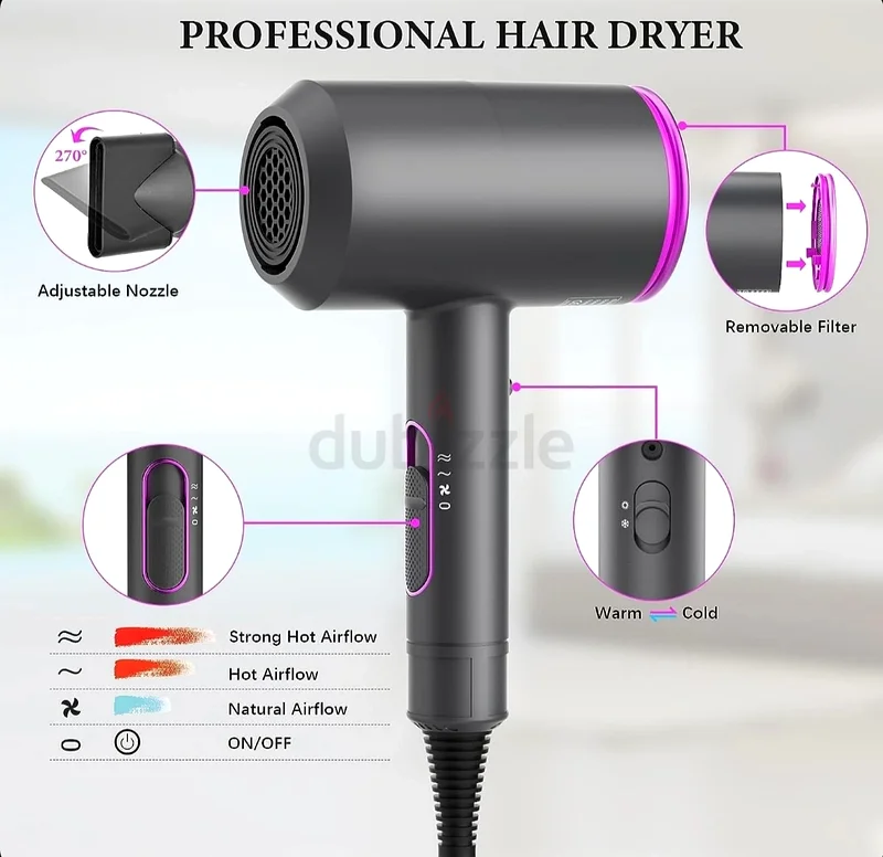 Dyson Supersonic Hair Dryer - Unleash Your Style!63242687077890112