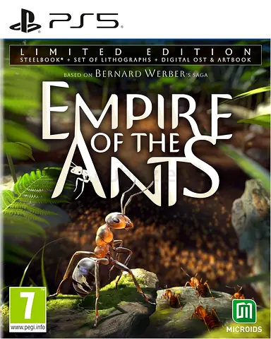 PS5 Empire of the Ants limited edition Game at Wholesale Price