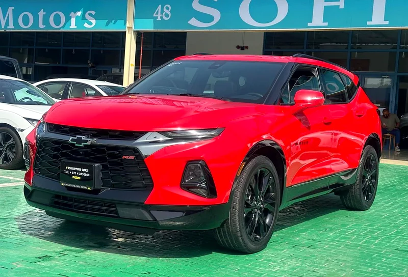 شيفروليه بلايزر RS 2022 - المواصفات لدول مجلس التعاون الخليجي631537031123211127