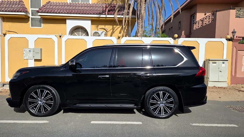 Lexus LX 570 2018 Sport  - Full option - excellent condition.63226215609474114