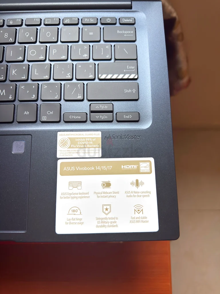 معالج Asus Vivobook 14 I7 لم يتم استخدامه تقريبًا63256077009025111